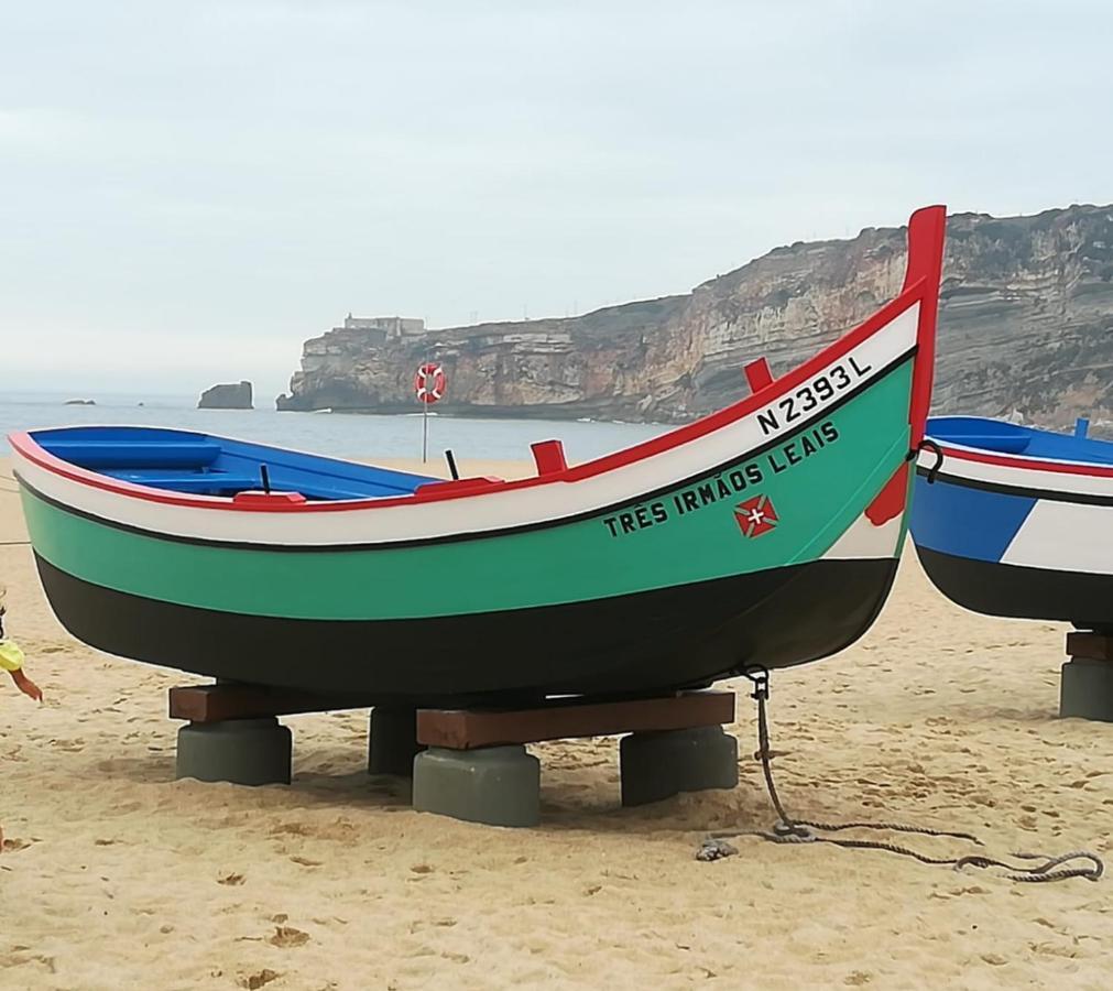 Sea Air Alojamento Local نازاريه المظهر الخارجي الصورة